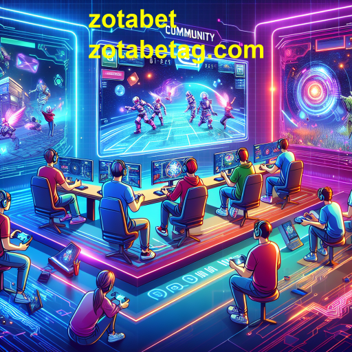 Experiência Interativa: A Categoria 'Comunidade' no Zotabet