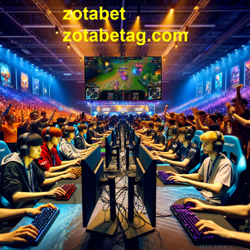 Descubra os Melhores Torneios de Jogos no Zotabet