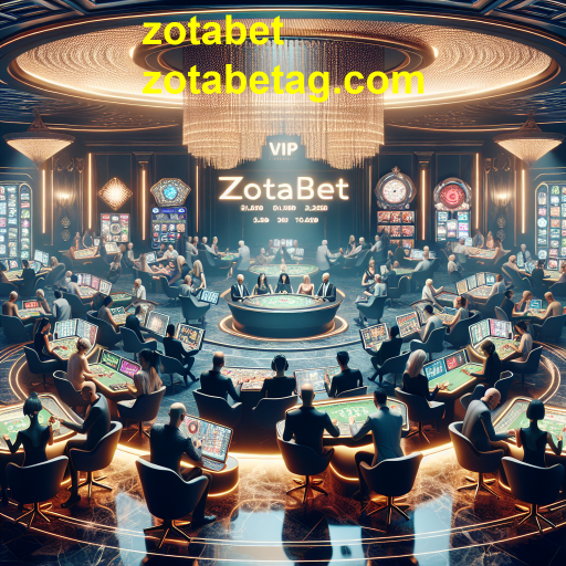 Descubra a Experiência VIP no Zotabet: Benefícios e Jogos Exclusivos